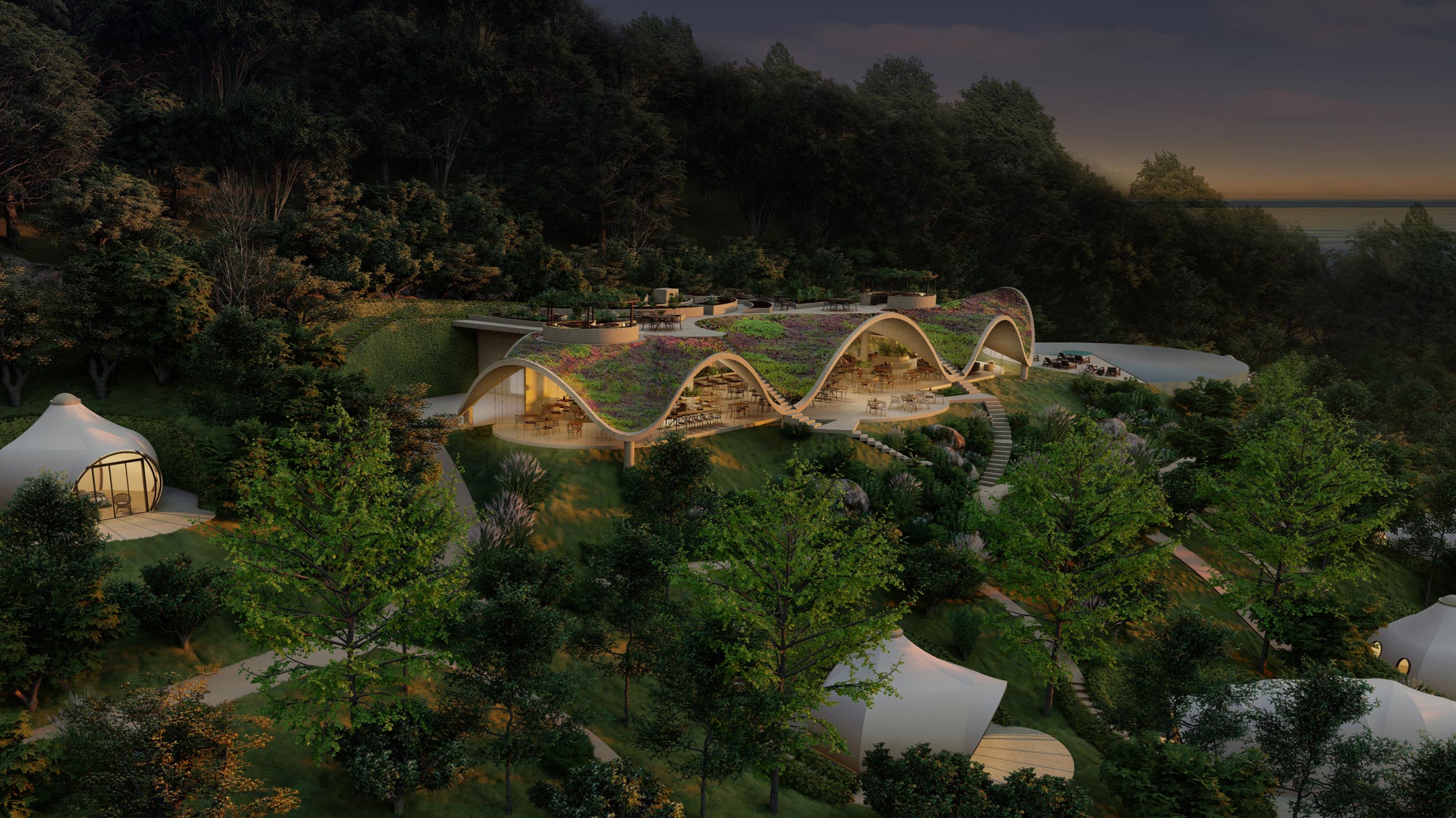 Atelier nomadisches Bauen Natur - Design by Atelier Nomadic
