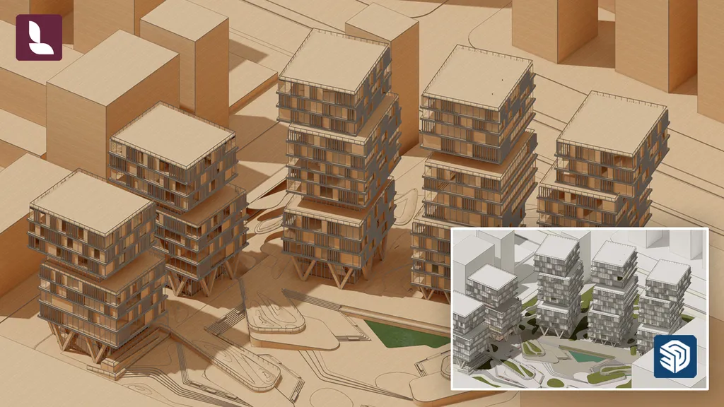 Lumion View für SketchUp - Echtzeit-Rendering Plugin für 3D-Visualisierung