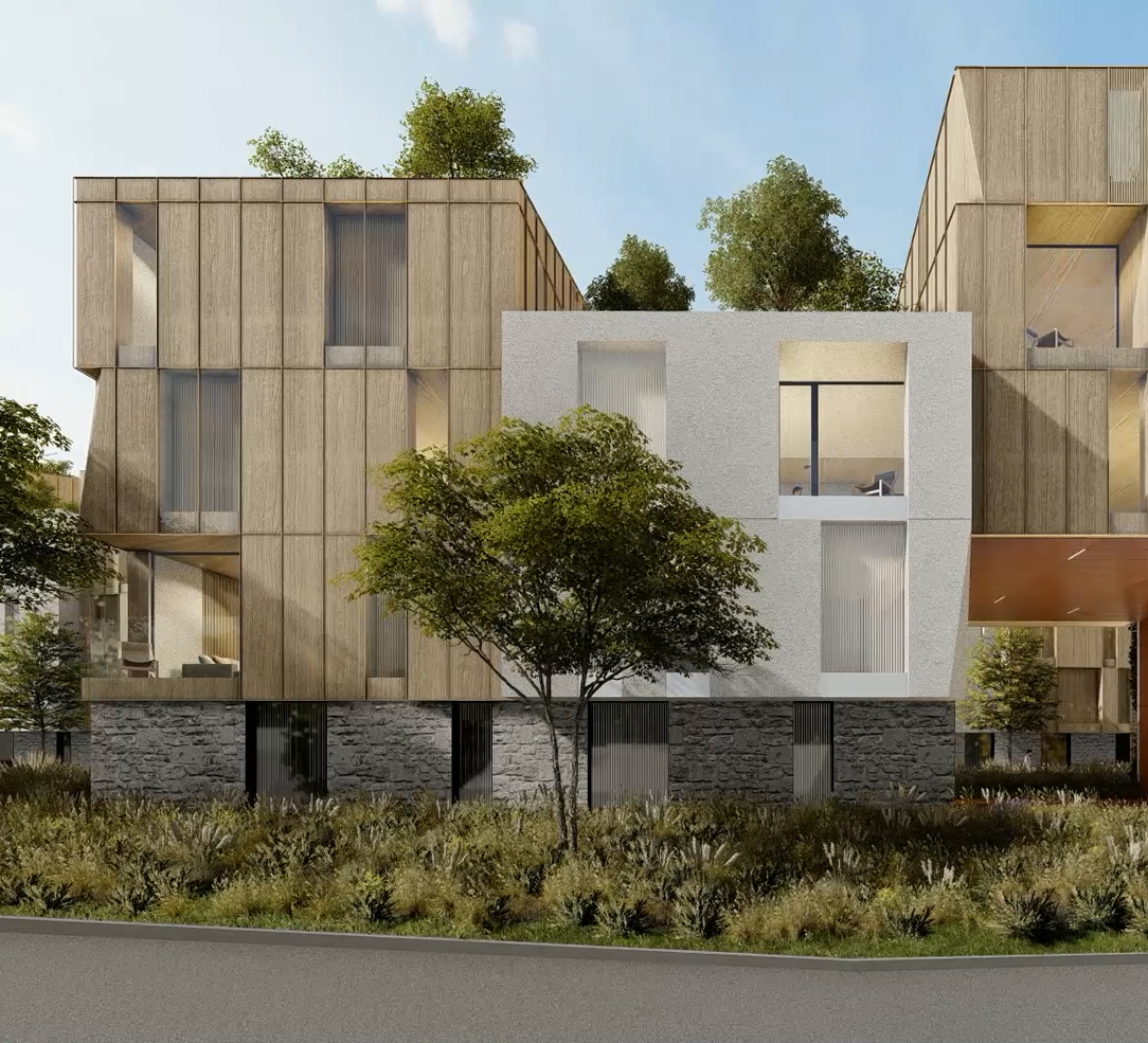 Wohnhaus Außenansicht - Design by SAOTA