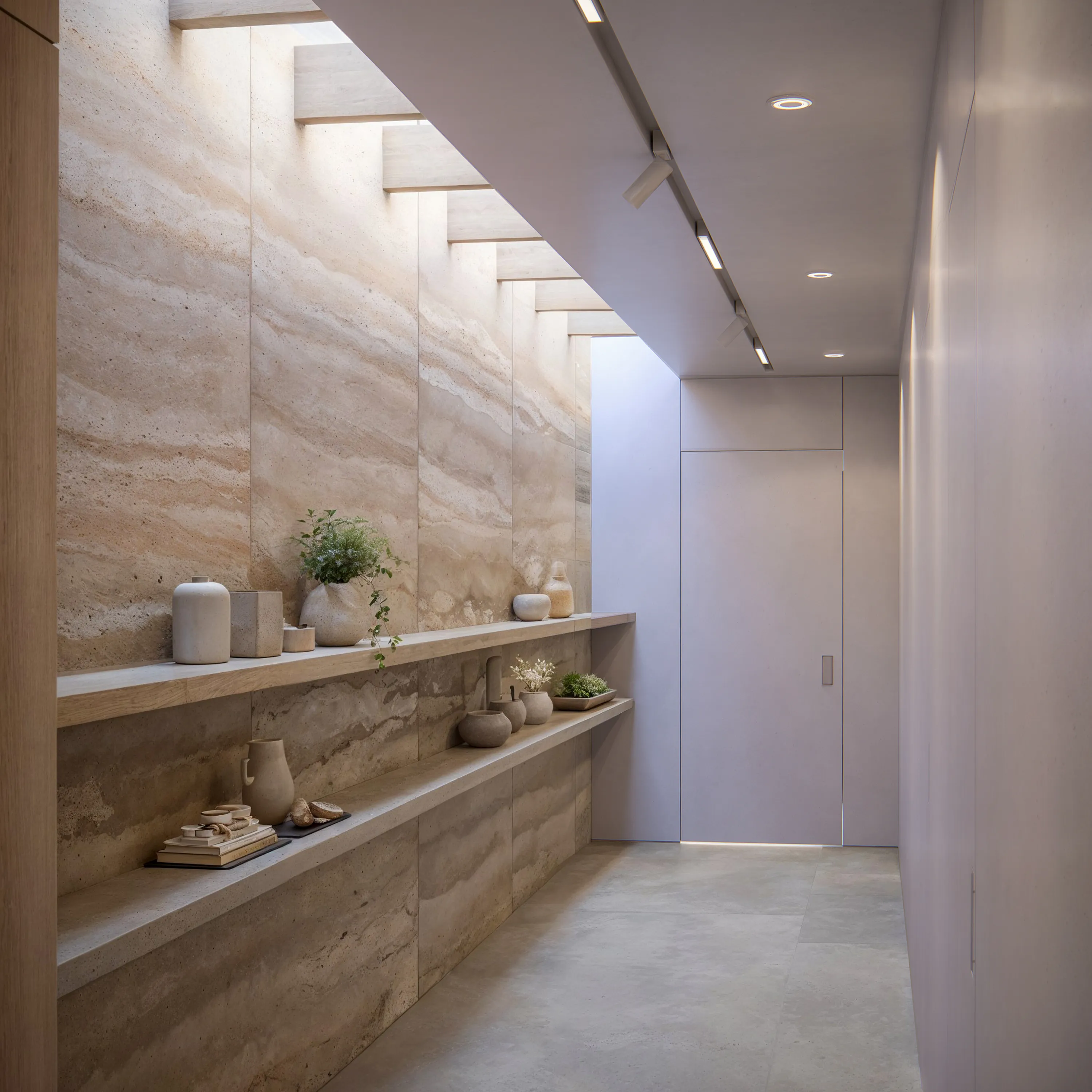 Flur Innenraum - Design by Agora Architects