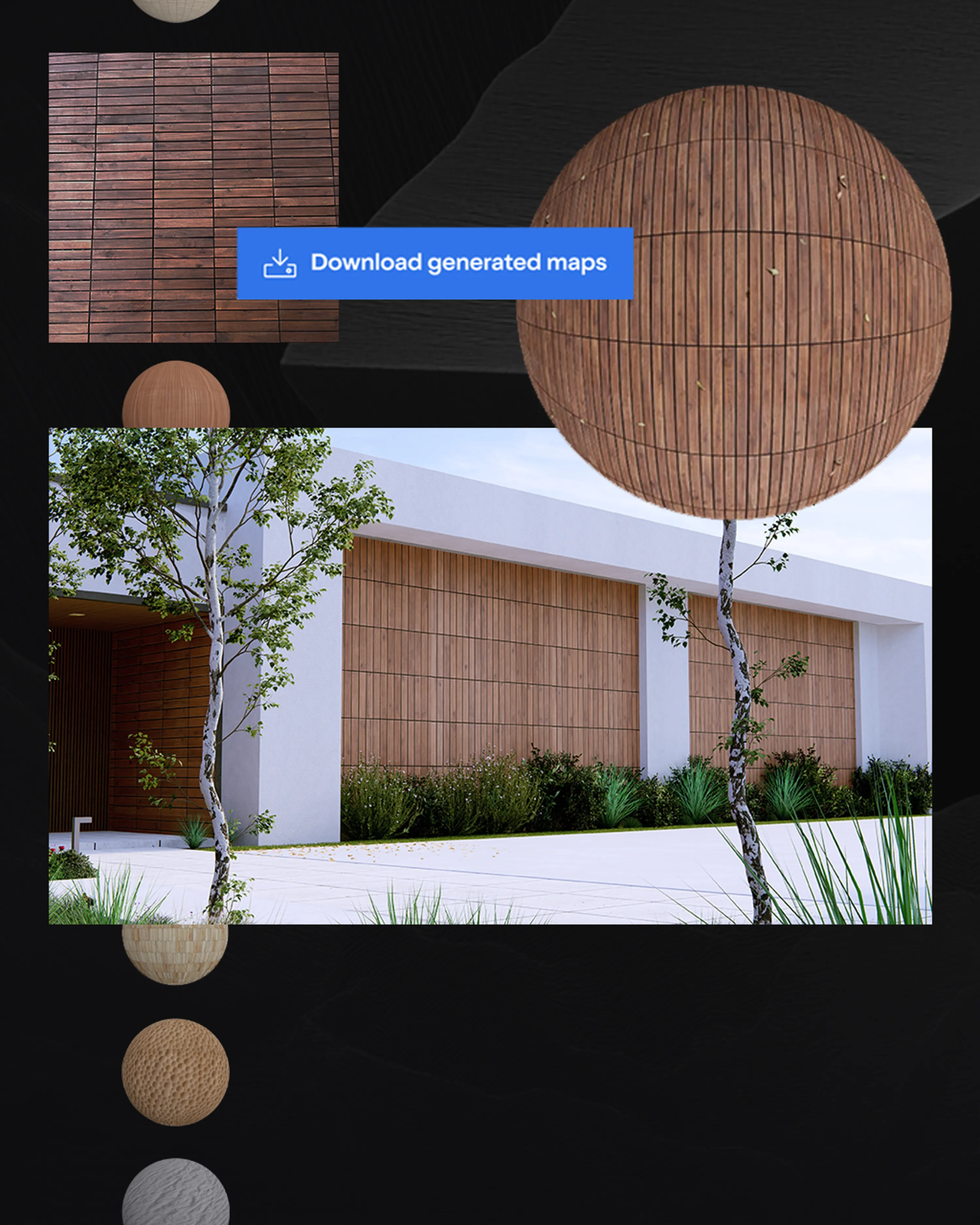 Generierte Maps herunterladen