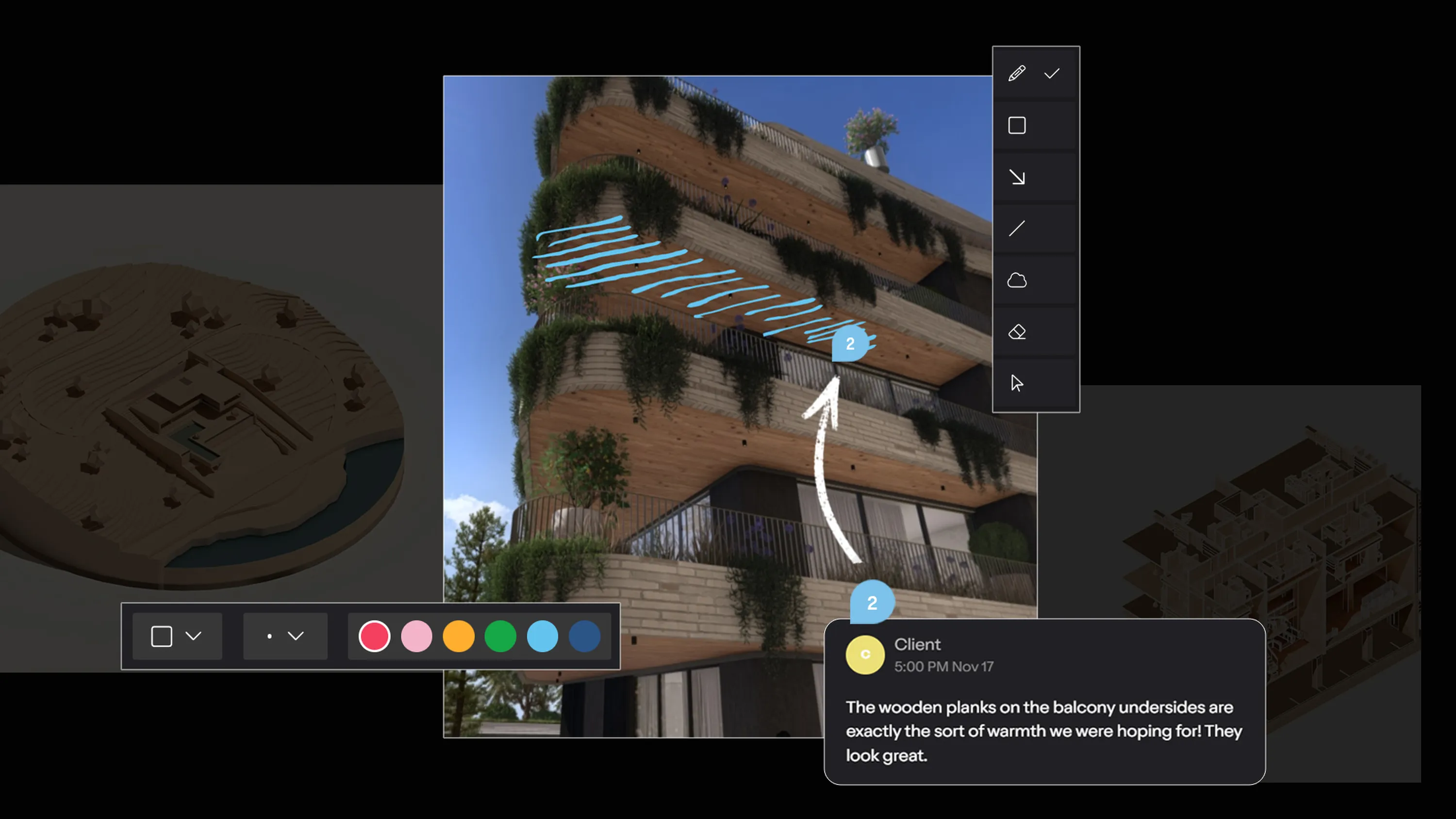 Cloud Projects- Markup Kommentare