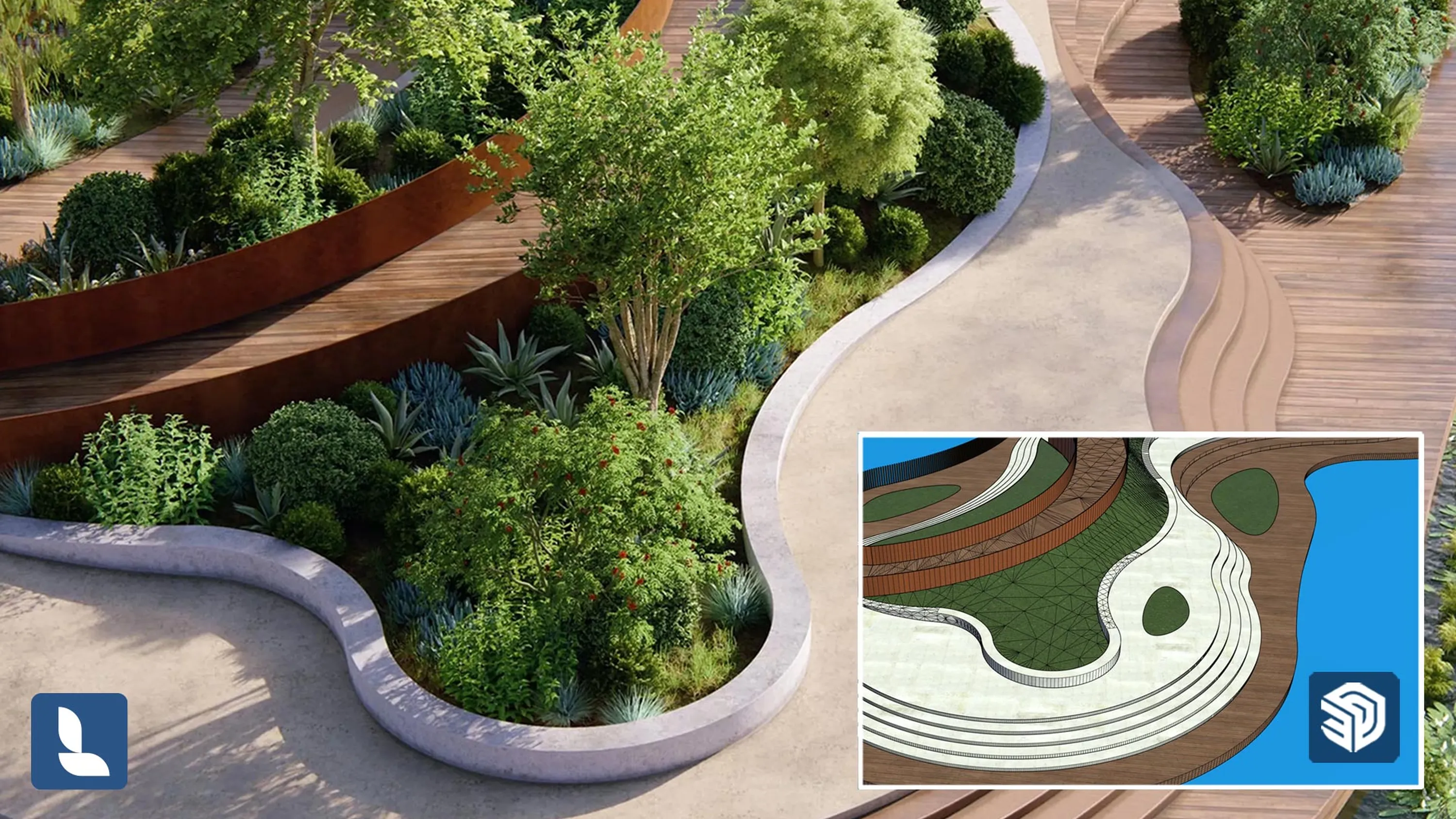 SketchUp LiveSync PBR Materials