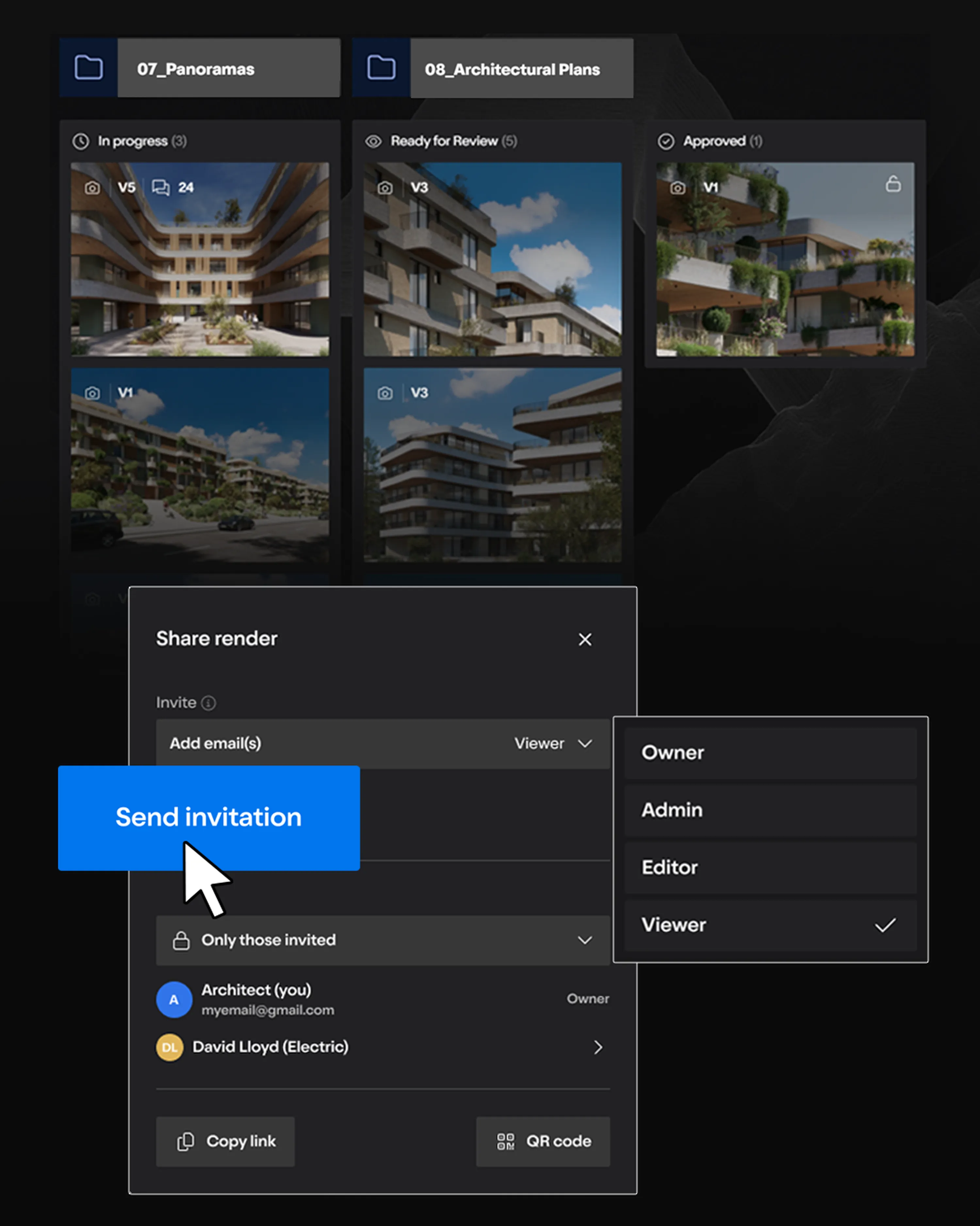 Schaltfläche zum Teilen