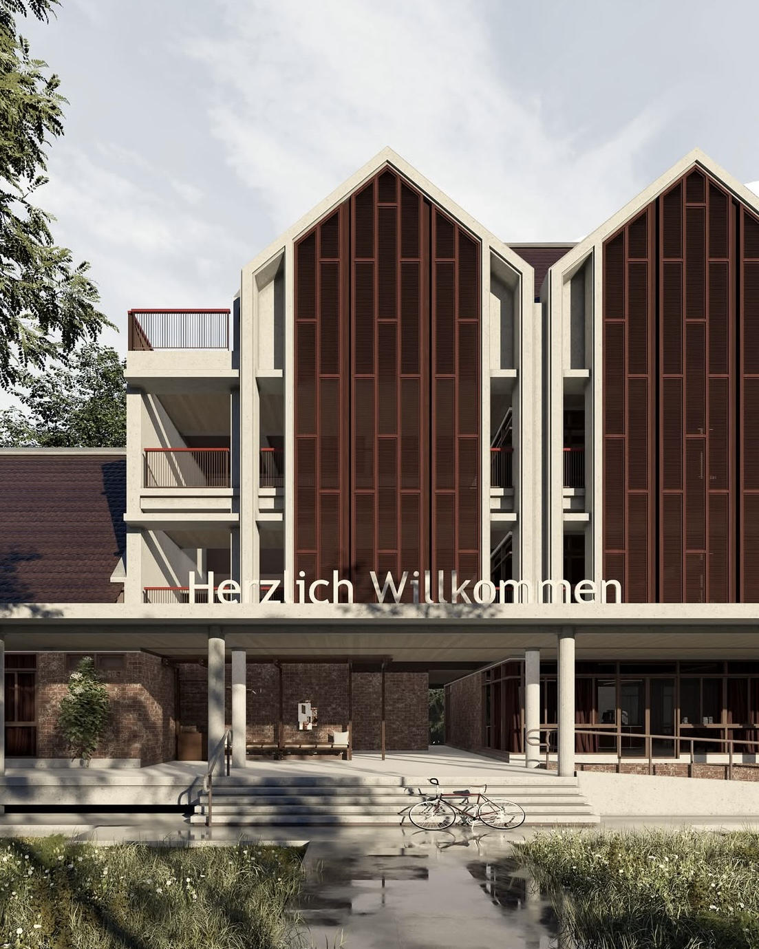 Kulturraum, gerendert in Lumion 2025.1 © CYCOT