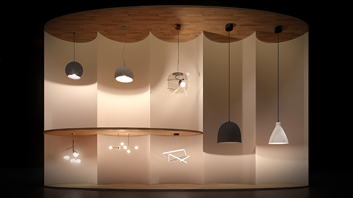 Deckenlampen mit integrierter Lichtquelle Deckenlampen mit integrierter Lichtquelle