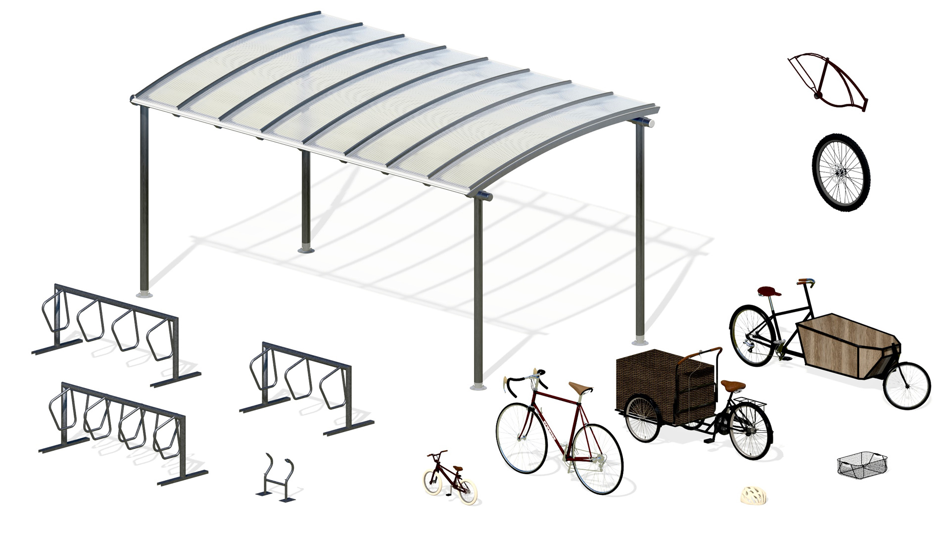 Fahrradset